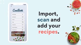 CookBook - The Recipe Manager App Preview V2.1