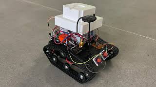 ELEC6212: Biologically Inspired Robots - Group K: Odour Source Localisation Robot