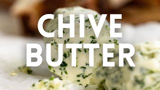 Homemade Chive Butter