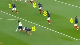 Bukayo Saka vs France | World Cup 2022 HD 1080i