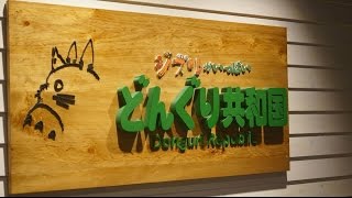 卡著豬肉的玩具現場SP-吉卜力專賣店-橡子共和國-信義店-小遊記-