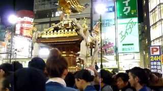 平成25年池袋ふくろ祭☆宵神輿：好祭会