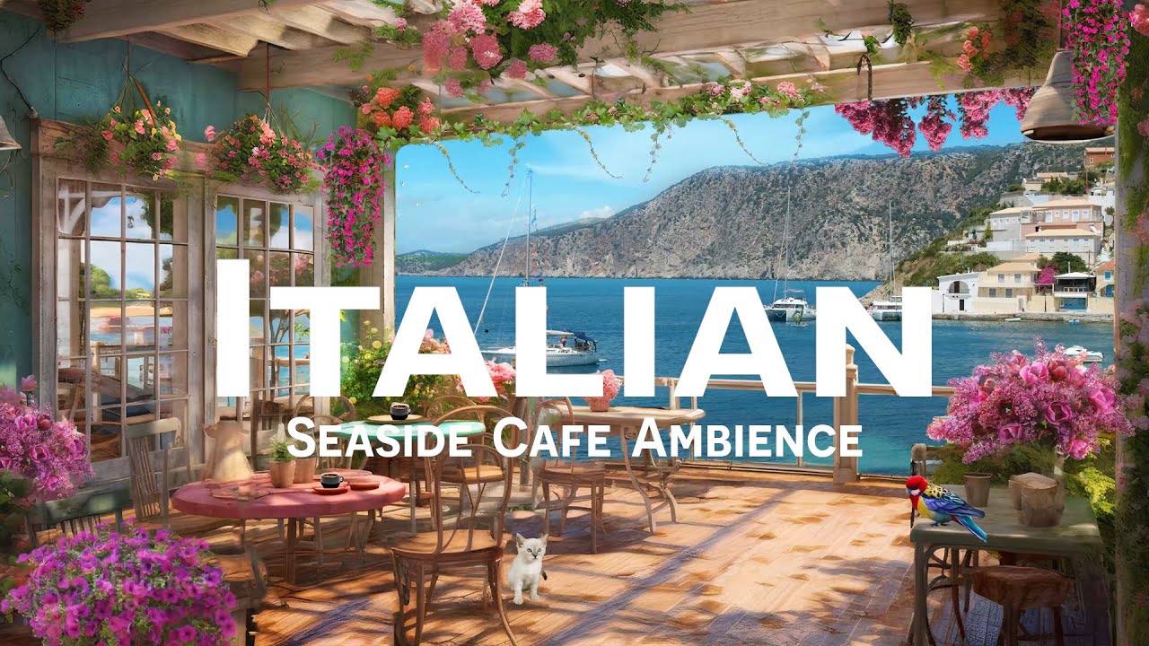 Seaside Cafe Ambience Bossa Nova Music Smooth Jazz Bgm Brunch Time