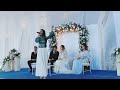 Footballer Isaac Vanmalsawma's Wedding||Omomi Khiangte zai||