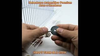 Bebedouro Automático Premium Aves e Roedores