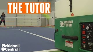 The Pickleball Tutor Ball Machine Review