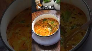 Dahi Tadka Recipe 😋🤤 #shorts #shortsfeed #food #youtubeshorts