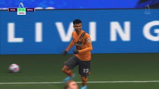 Hull City vs West Ham Full Match Premier league FIFA 22.CR7 first Match as a manager in the (EP01)