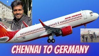 Chennai - Germany Vlog @ Sam Miracle Media