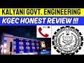 kalyani govt. engineering college honest review🔴 2024 placement details 🔥 kgec kalyani wbjee2024