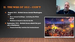 Chapter 12 Section 7 Book Notes Video Review