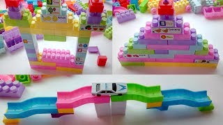 Playing with Building Blocks Educational Video for Kids Toddlers Building Blocks Toys for Children