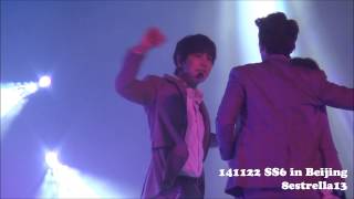 【Donghae Fancam】14122 SS6 Beijing ～Mr.Simple～ Super junior