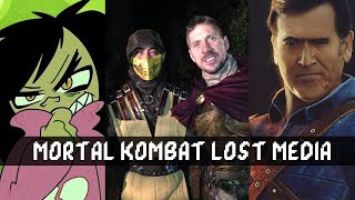Mortal Kombat Lost/Canceled Media [GAMES/FILMS/COMICS/CHARACTERS] (LOST MEDIA MONDAY)