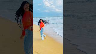 ලස්සනම beach photo එක තෝරමු 😍🔥 අපේ ලස්සන කෙල්ලො ❤️ #shortvideo #shanudrie #roshelrogers #roshel