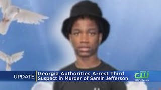 Third Man Arrested In Connection To Murder Of 14-Year-Old Samir Jefferson