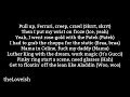 Offset - Quarter Milli ft. Gucci Mane Lyrics