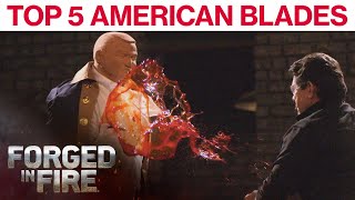 AMERICAN SWORDS CUT LIKE NOTHING ELSE | Forged in Fire