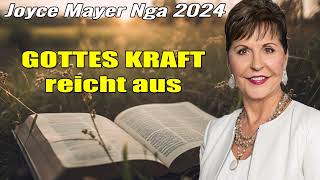 Joyce Meyer Deutschland 2024 - GOTTES KRAFT reicht aus