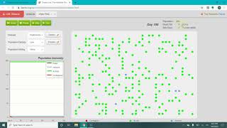 Disease Simulation Virtual Lab Take 2
