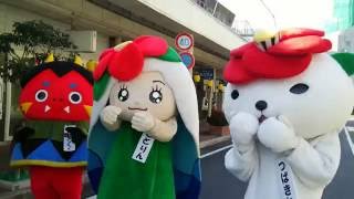 【五島列島】つばきねこの踊りがシュールすぎる　Goto Islands　Yuru-Chara