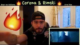 REACTION to Corona & Rimski's album 'Supernova' - Biser Na Stiklama & Crne Kise