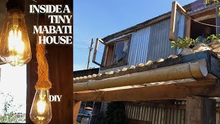 Inside a tiny MABATI Paradise by a 25yr old Part 2#tinyhouse#sustainability