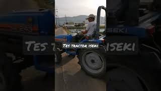 ISEKI TRACTER Good job#shorts #trakter #traktor #pertanian #pertanianindonesia