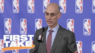 First Take reacts to NBA's new lottery rules | First Take | ESPN