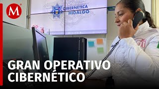 Desactivan 300 sitios web desde los que se cometían delitos en Hidalgo