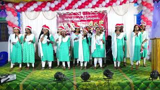 వచ్చినాడు ఇమ్మానుయేలు (Vachinadu emmanuel Singing by EHH Church Youth)