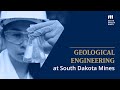 Geological Engineering at South Dakota Mines