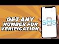 How to Get ANY Phone Number for SMS Verification (OTP & SMS Verification)
