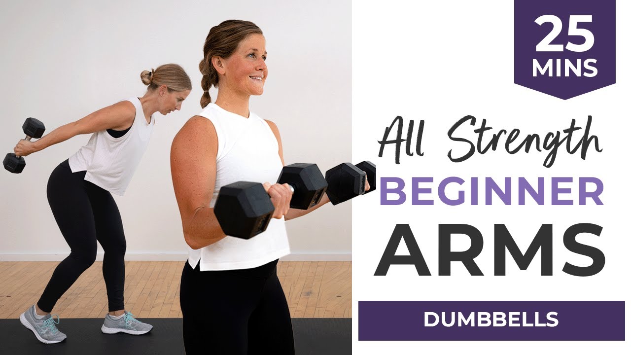 Dumbbell Exercises For Arms Beginners With Weights Infoupdate Org