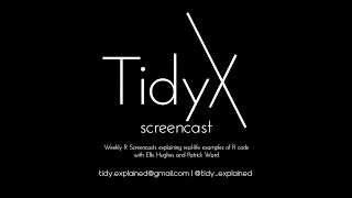 TidyX Episide 31 | Reactable