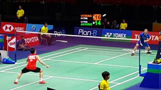 MS - QF | Kunlavut VITIDSARN vs Suppanyu AVIHINGSANON  | Thailand Masters 2020 | 24.01.2020