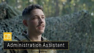 Army Administration Assistant: Josh