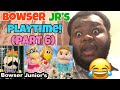 SML Movie: Bowser Junior's Playtime 6 (REACTION)