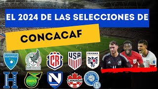 El 2024 de las selecciones de la Concacaf | Destacadas, sorpresas y decepciones