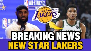 BREAKING NEWS! LAST HOUR! NEW STAR IN THE LOS ANGELES LAKERS?! LOS ANGELES LAKERS NEWS