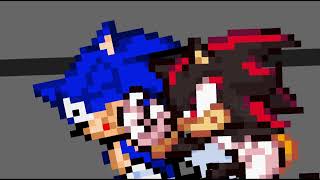 Sonic Vs Shadow Test Anim StickNodes