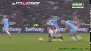 Dimitri Payet Great Nutmeg Vs Manchester City (FA Cup 2016/2017)