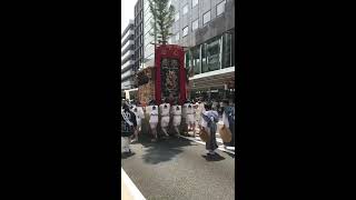 2018年 祇園祭前祭 山鉾巡行 太子山