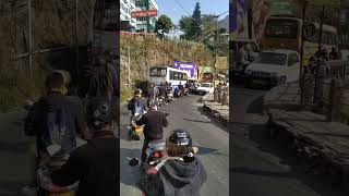 Reality Checked 🚦Traffic Discipline in Aizawl, Mizoram... Be Patience 😆 #aizawl