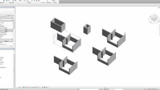 Grupos de modelo en Revit