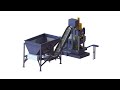 Aluminum Chips briquetting press