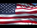 hd american flag waving animation usa national flag 3 hours loop 🇺🇸