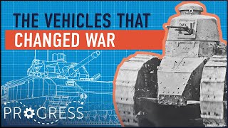 How Effective Were The World's First Tanks? | War Machines | Progress