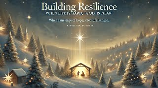 Live talk show a radio podcast “Building Resilience ”: this topic: “Life is Hard, But God is Near,”