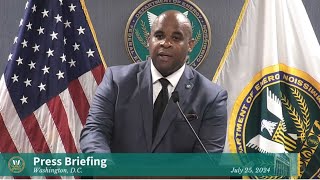 FERC Press Conference | July 25, 2024